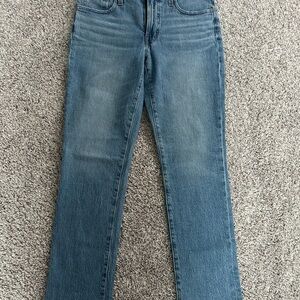 Madewell perfect vintage jean